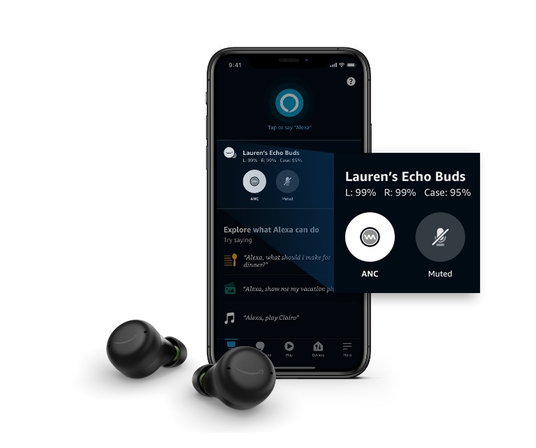 Amazon presenta le nuovissime cuffie true wireless Echo Buds 5