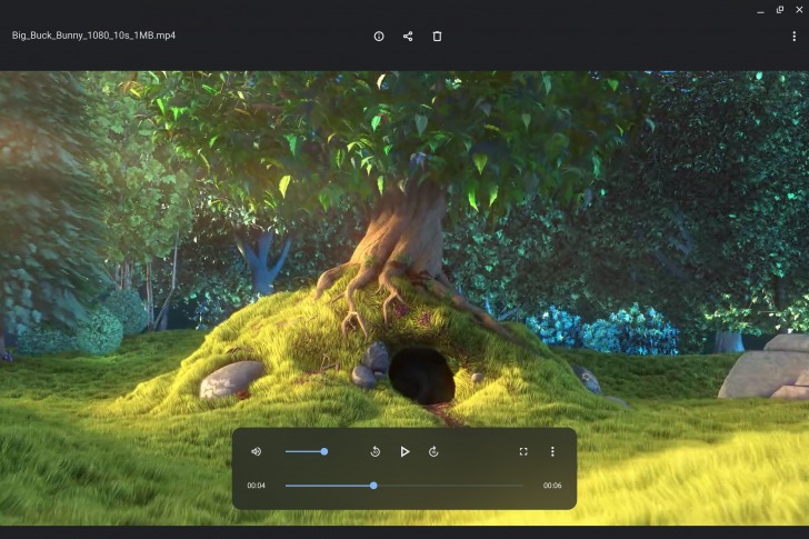 Google testa una riprogettazione del lettore video per i Chromebook 1