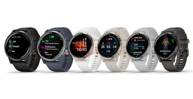 Garmin presenta i nuovi smartwatch Venu 2 e Venu 2S orientati alla salute 1