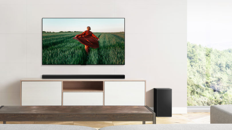 LG soundbar 2021