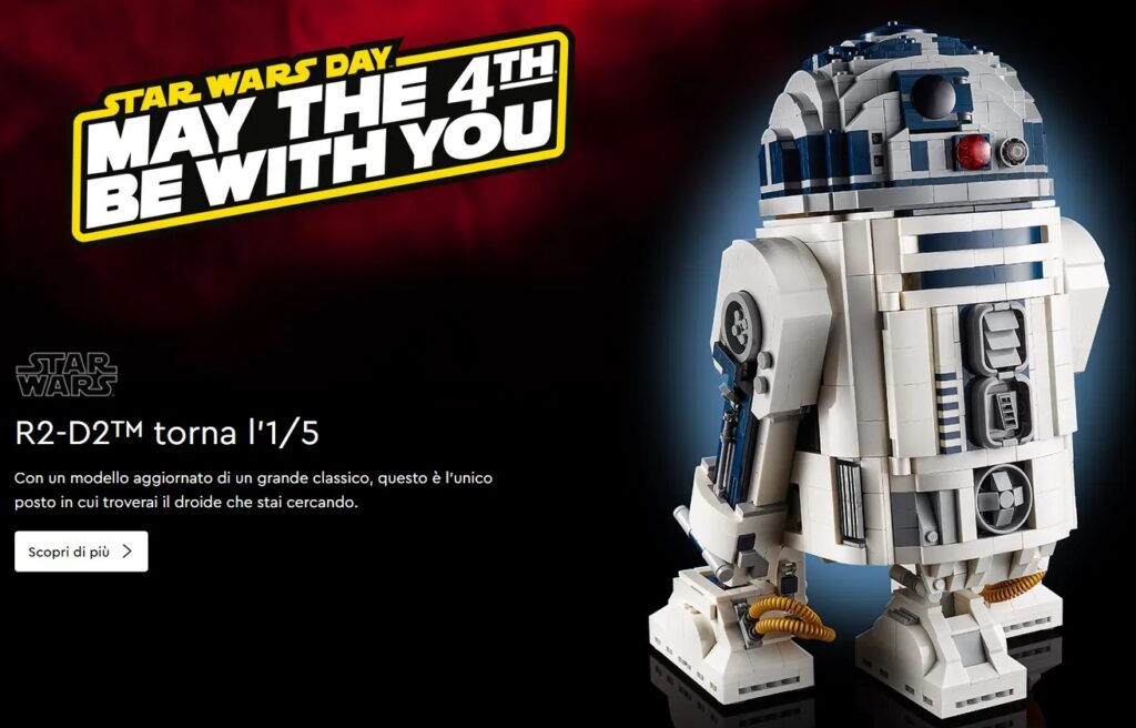 Lego R2-D2 Star Wars