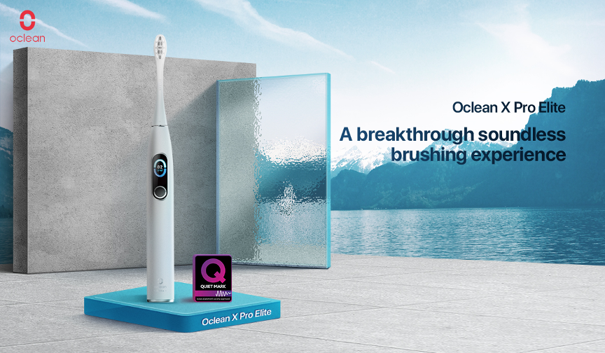 Oclean X Pro Elite sil 1