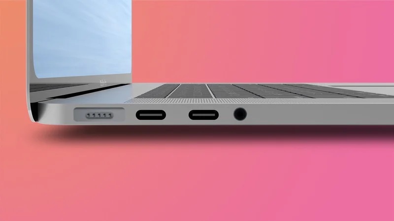 Leak porte macbook pro 2021