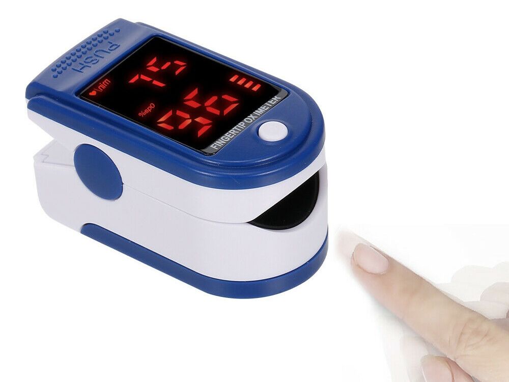 Questo piccolo strumento vi permette di conoscere in pochi secondi l'ossigenazione del sangue 5