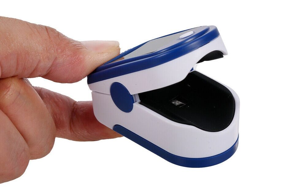 Questo piccolo strumento vi permette di conoscere in pochi secondi l'ossigenazione del sangue 1