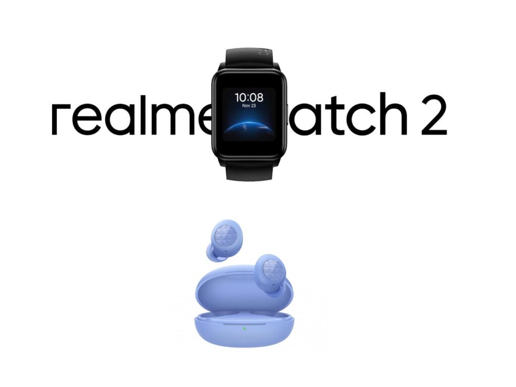 Realme Watch 2 Buds Q2