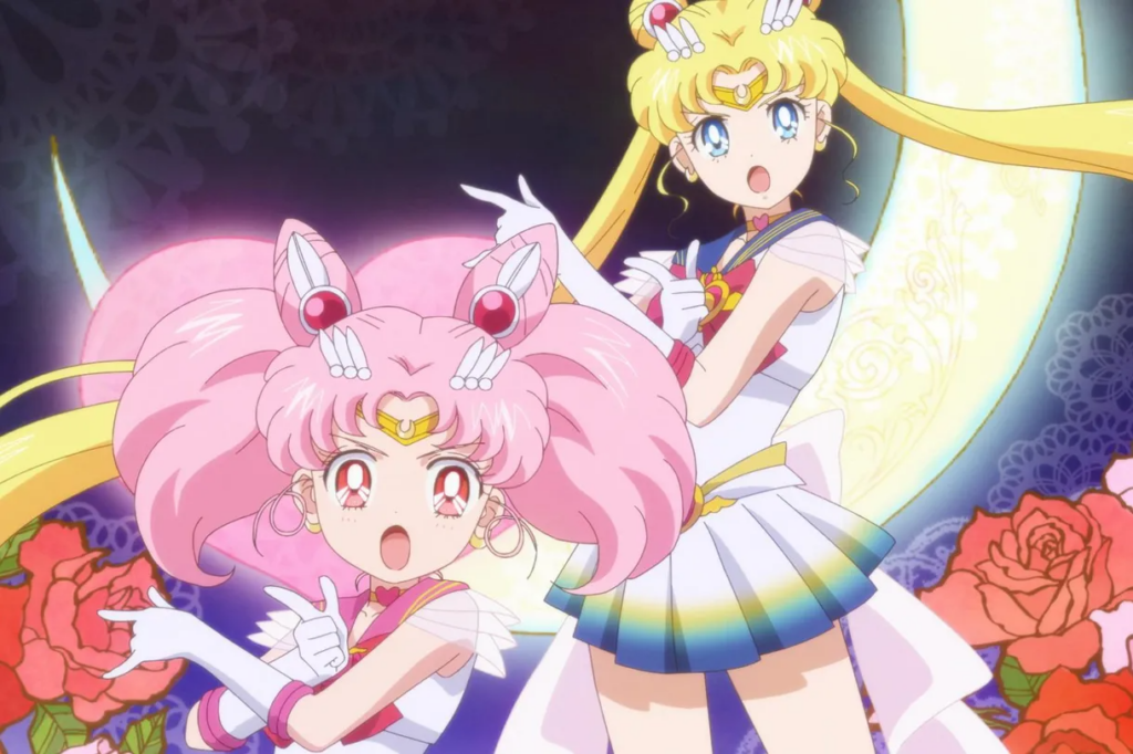 Sailor Moon Eternal Netflix
