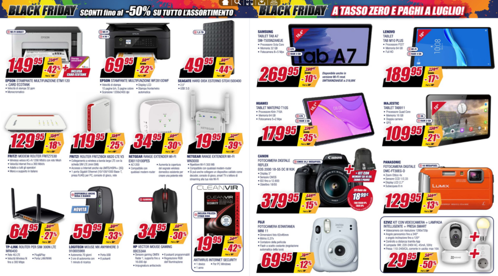 offerte volantino Trony Black Friday Spring Edition