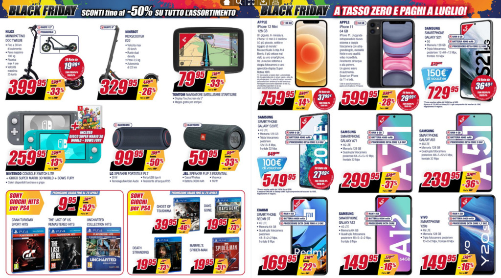 offerte volantino Trony Black Friday Spring Edition