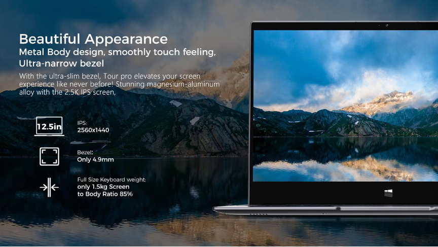 XIDU aggiorna i modelli Tour Pro e PhilBook Y13 con i nuovi processori Intel 1