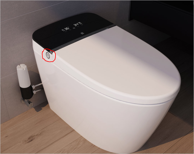 Xiaomi DIIIB Supercharged smart toilet
