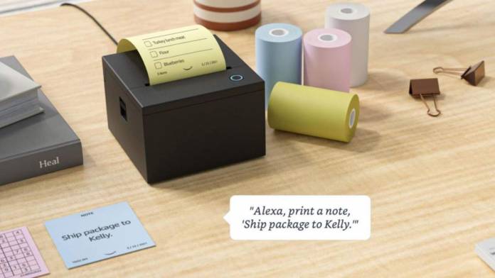 Amazon sta realizzando una mini stampante di post-it