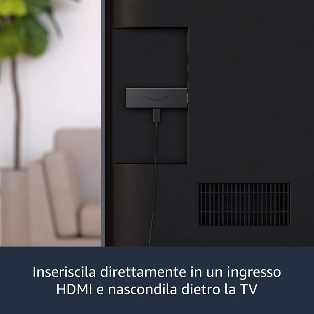 amazon fire tv stick 2021 ufficiale specifiche prezzo