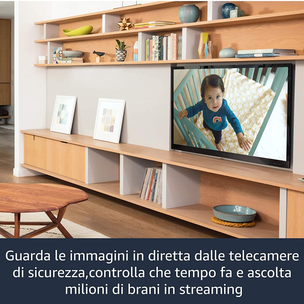 amazon fire tv stick 2021 ufficiale specifiche prezzo