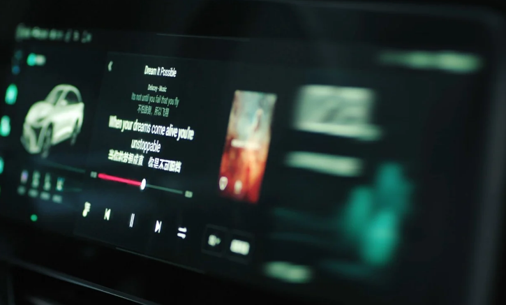 baic arcfox alpha s huawei harmonyos automobile