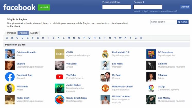 Come accedere a Facebook | TuttoTech.net
