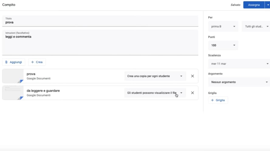 Come vedere correzioni su Classroom docenti
