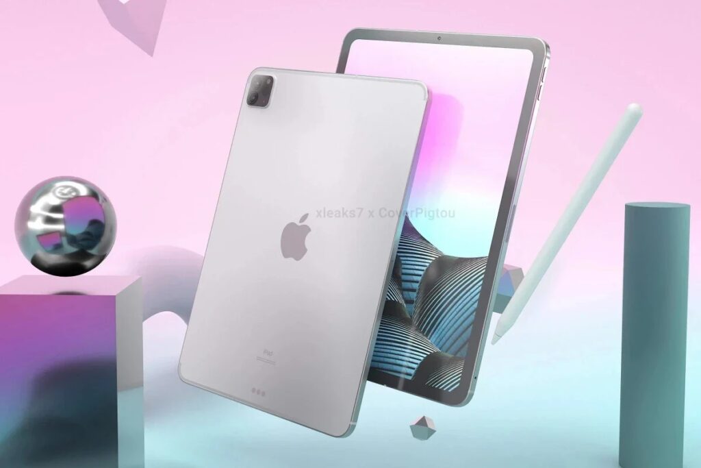 iPad Pro 2021