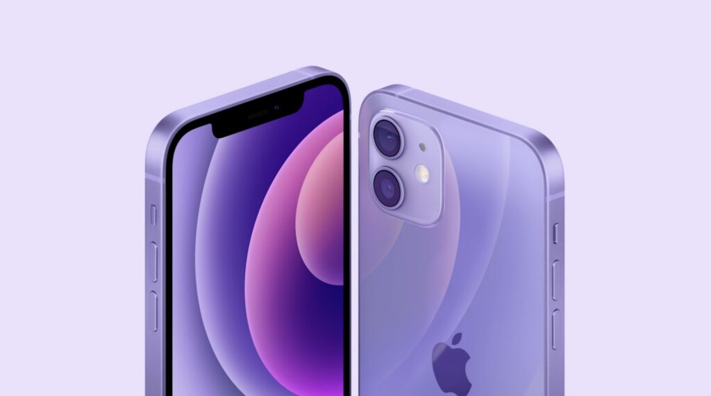 Apple iPhone 12 e iPhone 12 Mini si colorano di viola, ma arrivano anche le nuove cover colorate 6