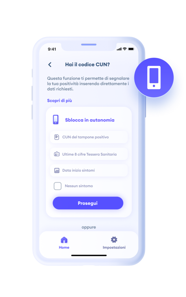 Immuni, nuovo update: gli utenti possono segnalare la positività Covid 4
