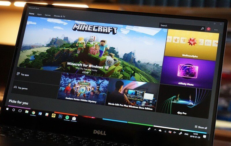 Microsoft store rinnovato