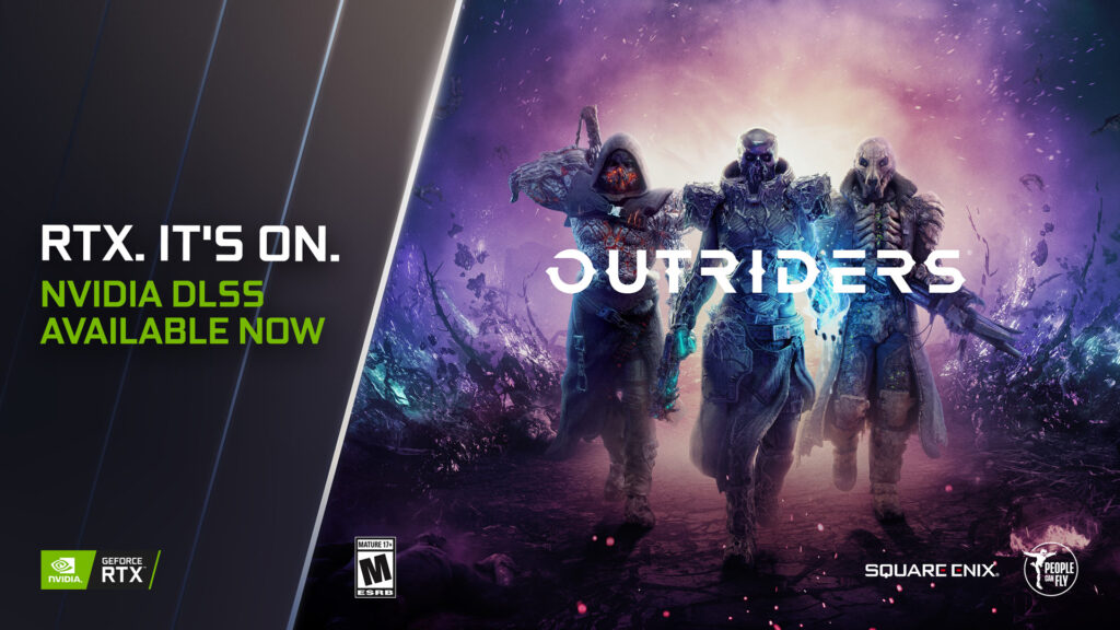 Nvidia DLSS porta Outriders a 60 FPS a risoluzione 1440p 1