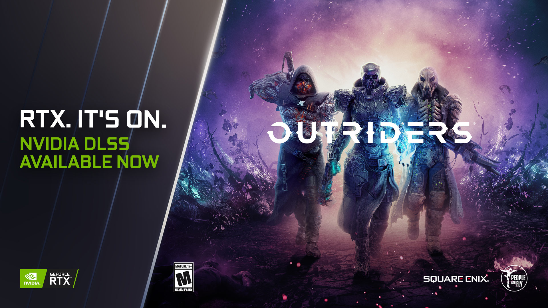 Outriders nvidia dlss 60 fps 1440p feat