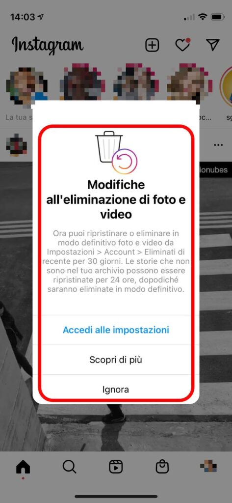 Come Recuperare Una Storia Eliminata Su Instagram