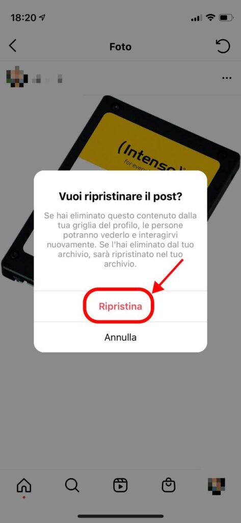 Come Recuperare Storie Cancellate Da Instagram