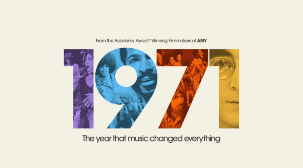 1971 l'anno in cui la musica ha cambiato tutto - novità Apple TV+ maggio 2021