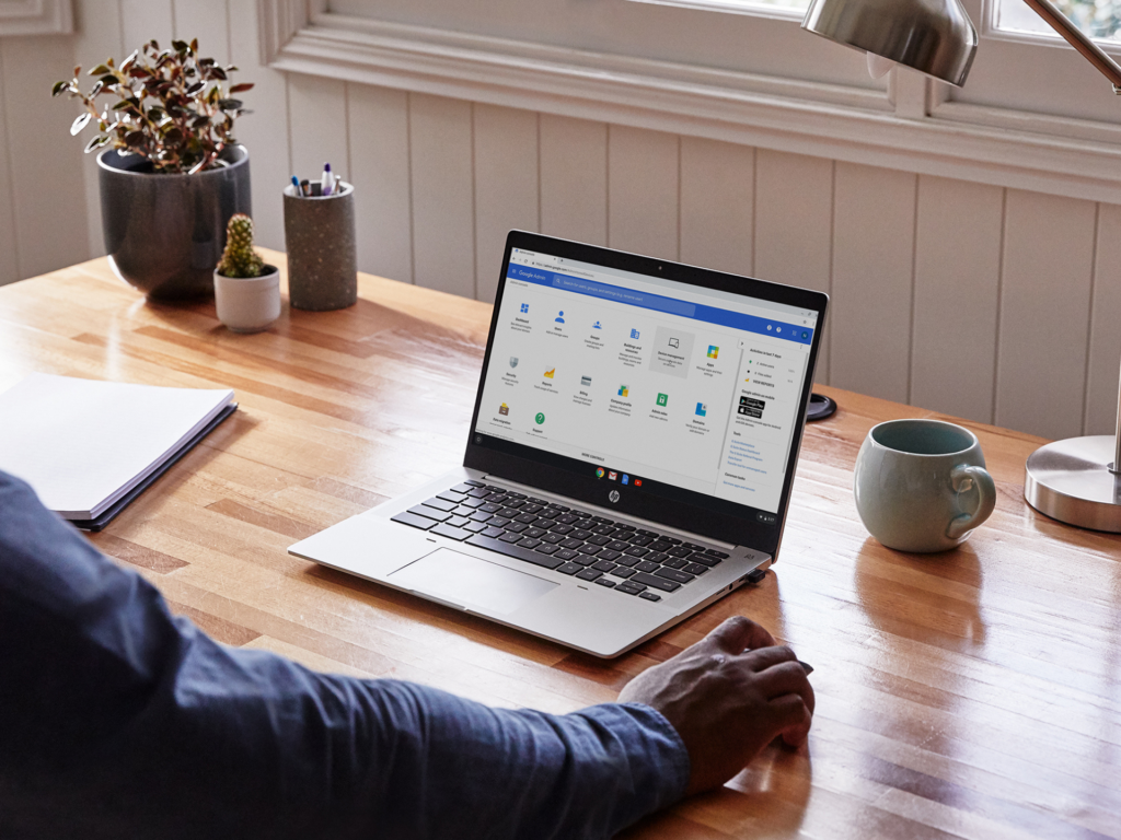 HP lancia Pro c640 G2 Chromebook 7