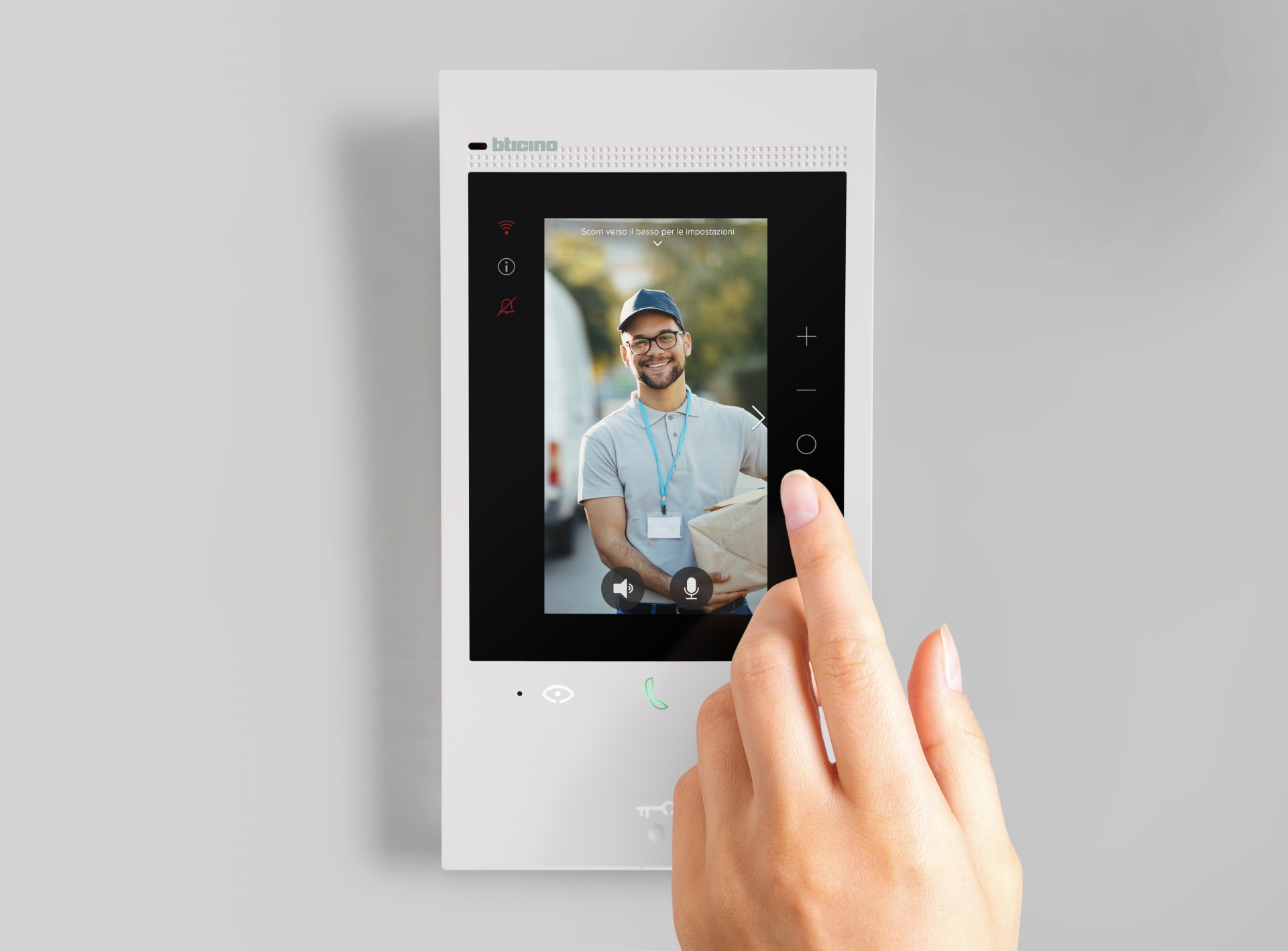 BTicino rivoluziona i videocitofoni con Classe 300EOS, il primo con Alexa integrato