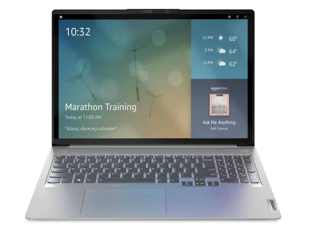 Alexa Show notebook Lenovo