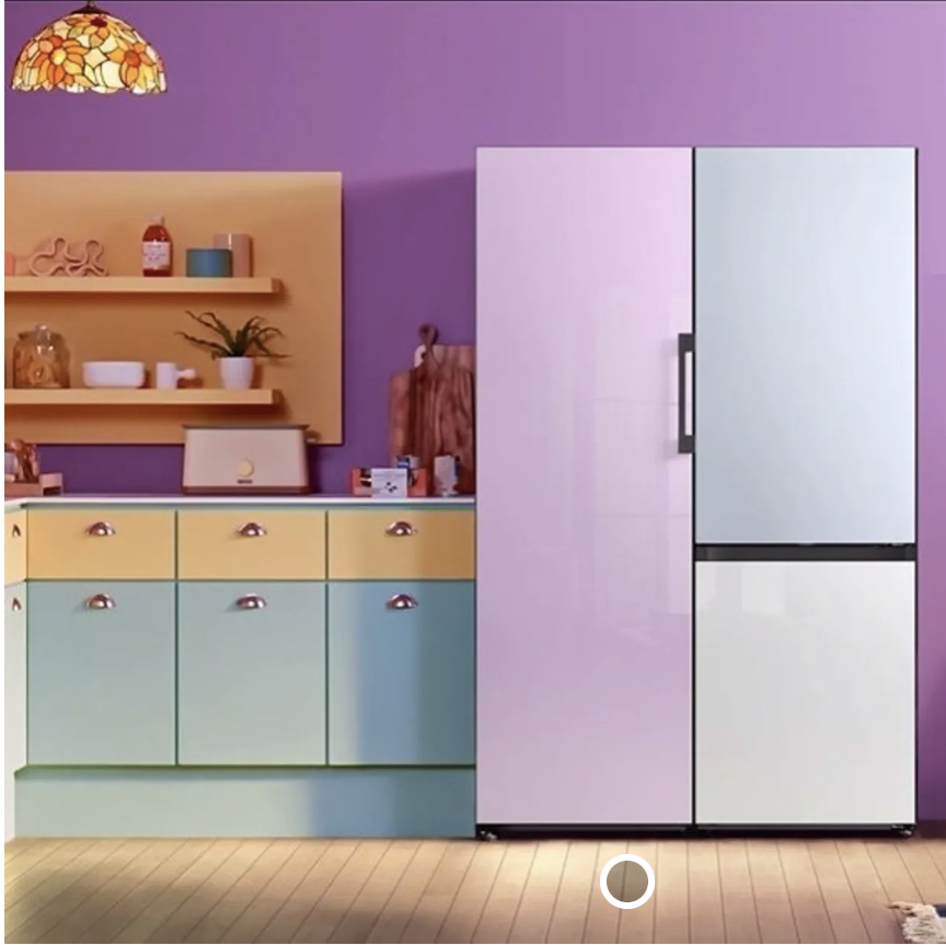 I frigoriferi personalizzabili e super colorati BESPOKE di Samsung arrivano in Italia 2