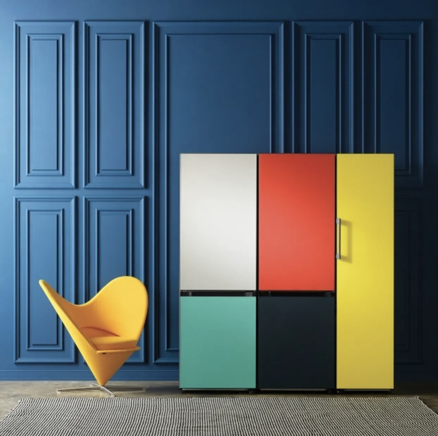 I frigoriferi personalizzabili e super colorati BESPOKE di Samsung arrivano in Italia 1