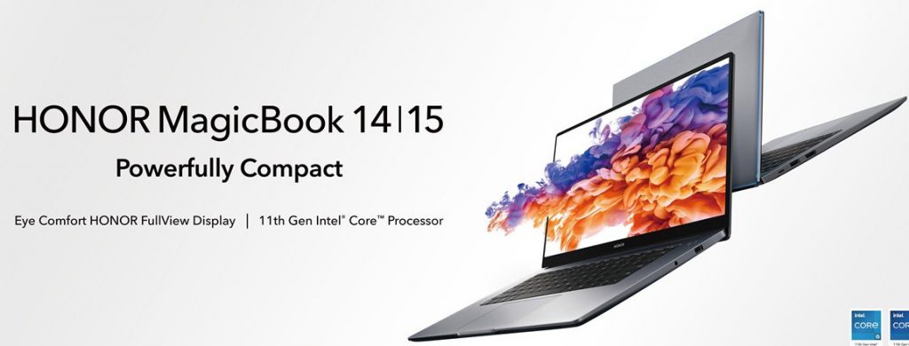 HONOR MagicBook 14 e MagicBook 15 ora sono disponibili anche in Europa 1