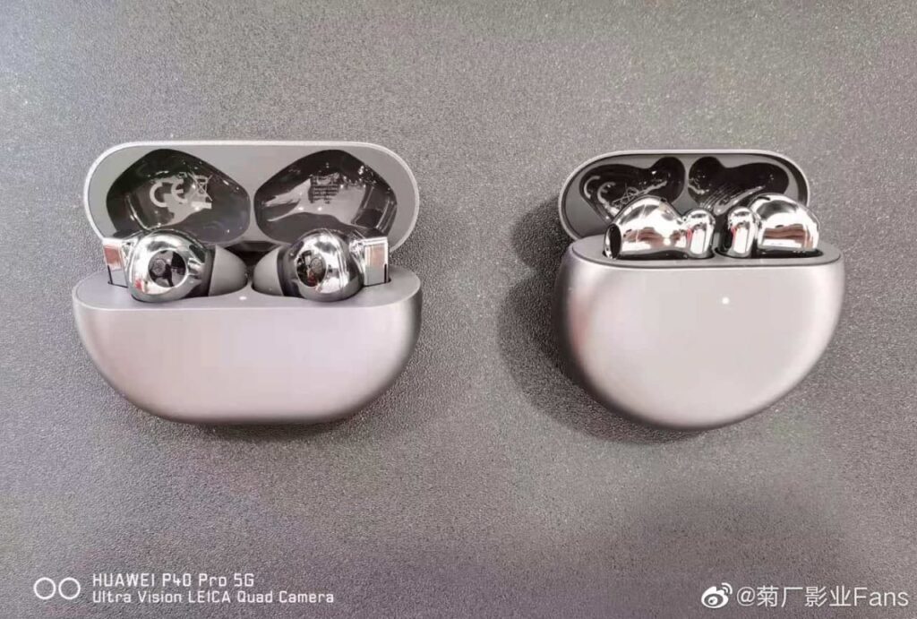 Huawei freebuds 4 silver