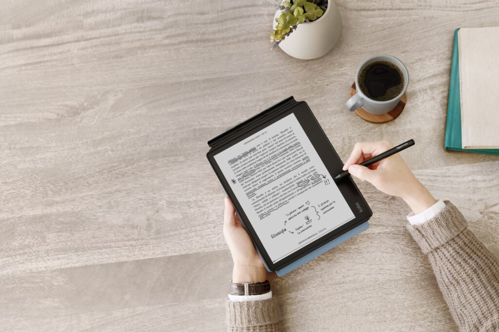 Rakuten Kobo presenta Kobo Elipsa: libro e quaderno per gli appunti in un unico dispositivo 6