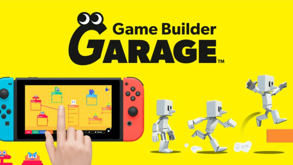 Game Builder Garage permette di creare giochi per Nintendo Switch 2