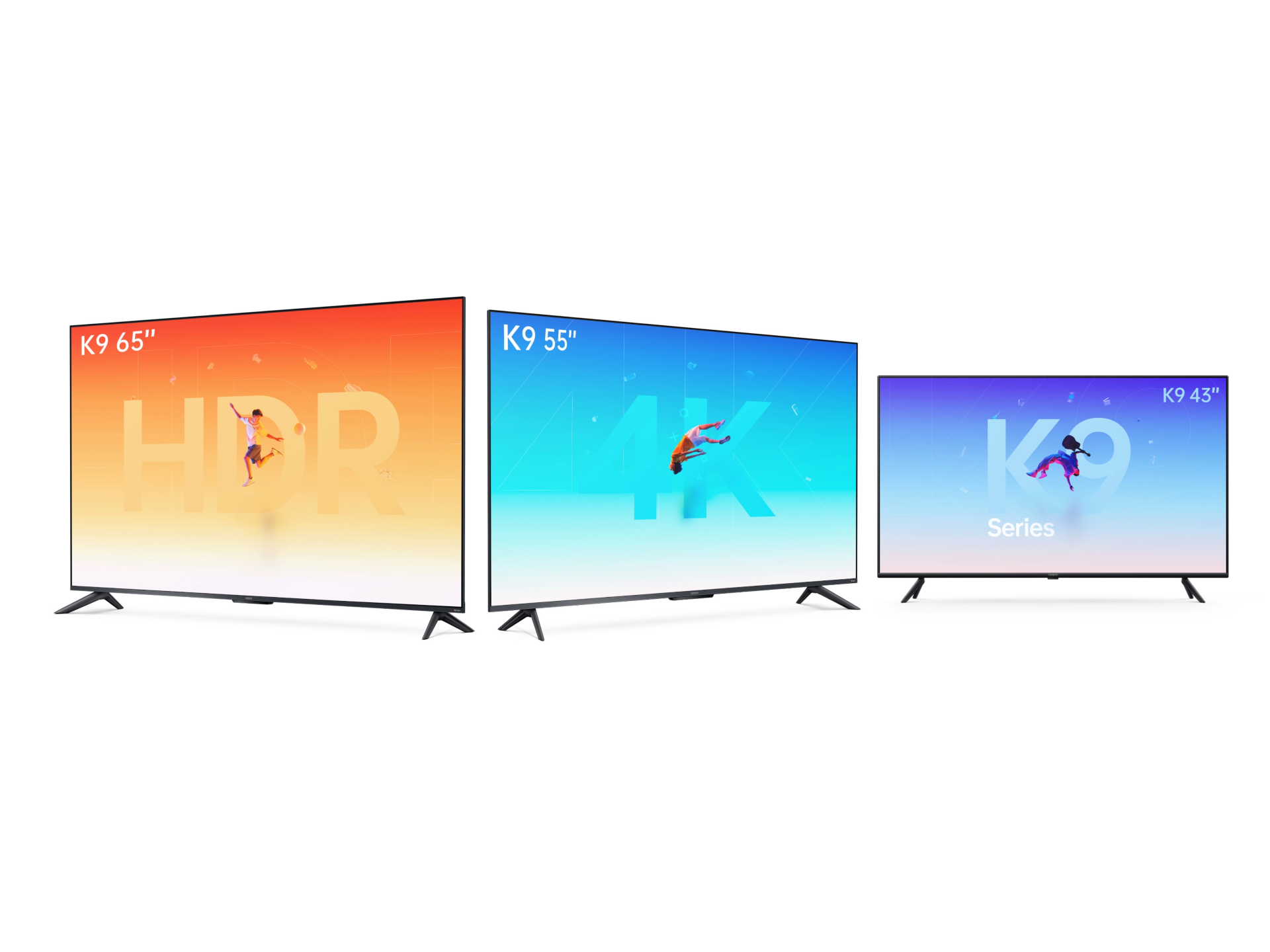 Non solo smartphone, OPPO presenta tre Smart TV K9 e Band Vitality Edition