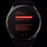 Ecco OnePlus Watch Cyberpunk 2077 Limited Edition 1