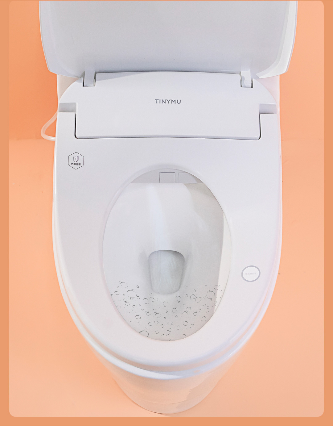 Xiaomi lancia il nuovo sedile Tinymu Smart Toilet Cover Pro-H 4