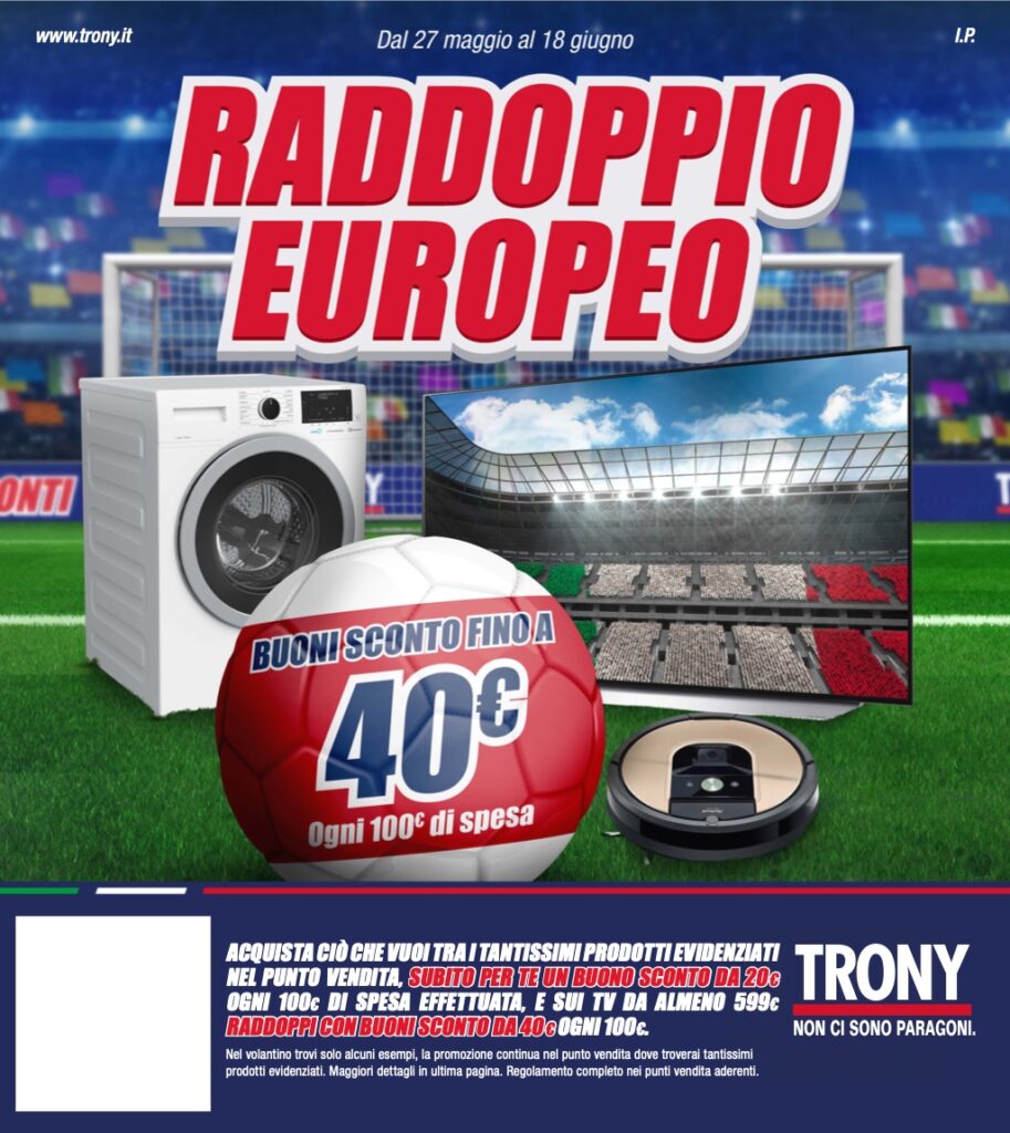 Da Trony è arrivato il \