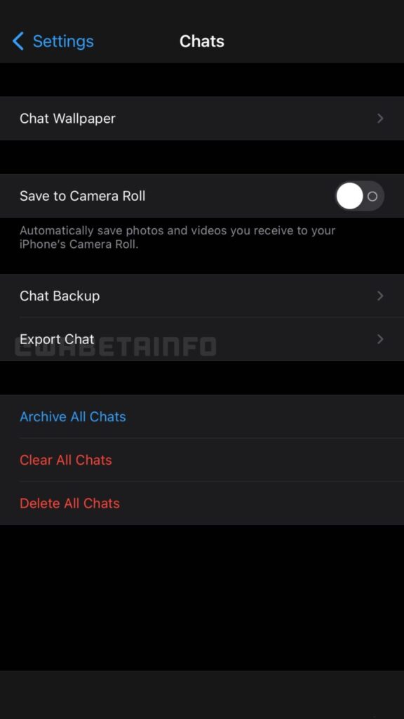WhatsApp beta si aggiorna su iOS: ecco le novità 4