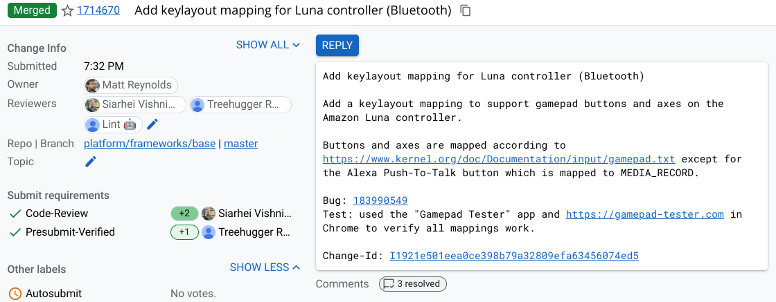 Il controller Amazon Luna sta ottenendo il supporto nativo su Android 1