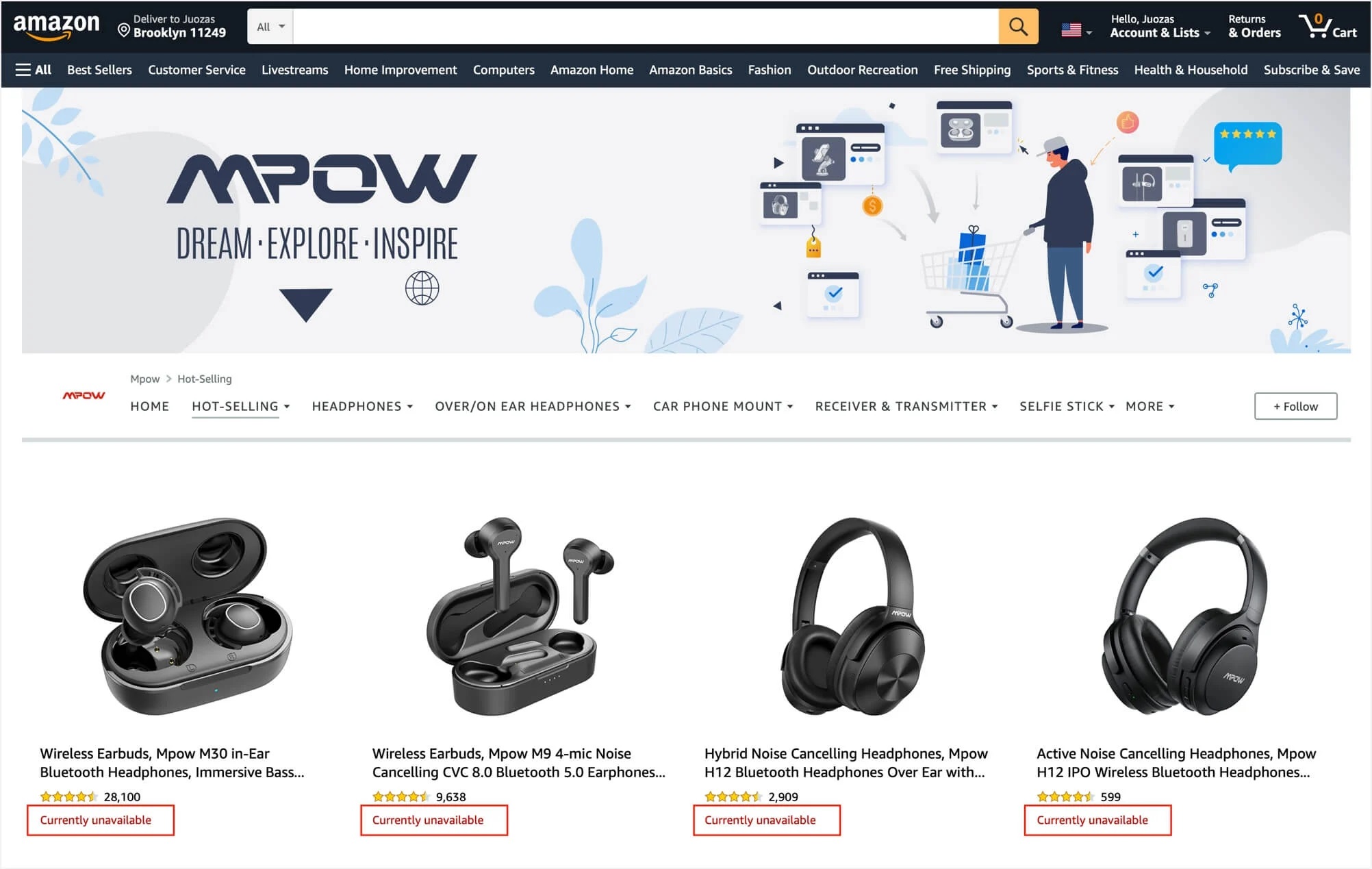 Amazon banna una dozzina di brand cinesi, tra cui Mpow e Aukey 4