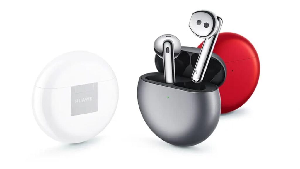 Ecco il design ufficiale delle imminenti cuffie Huawei FreeBuds 4 4