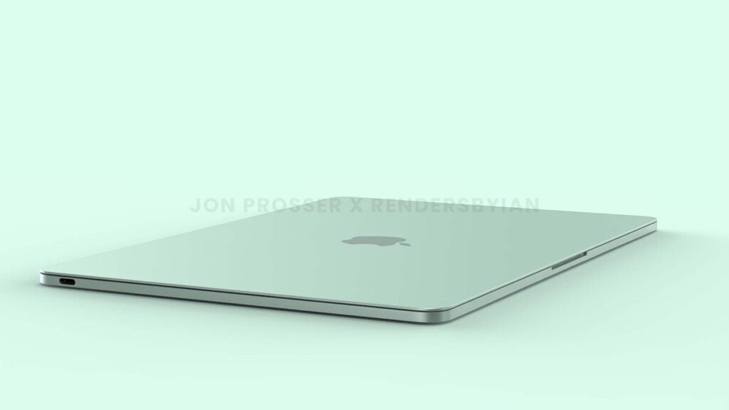 macbook air design rumor