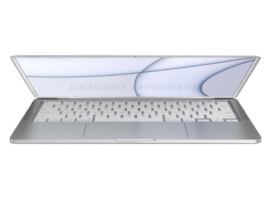 macbook air design rumor