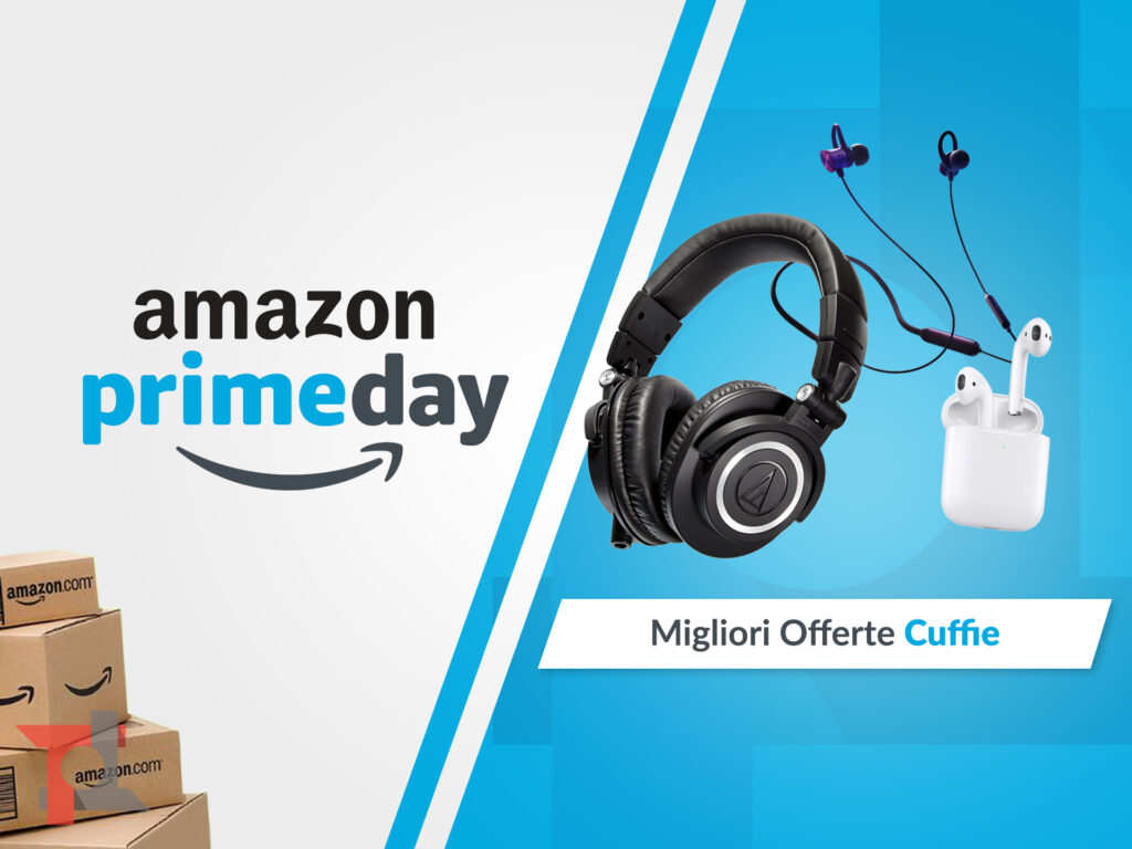 migliori offerte amazon prime day cuffie